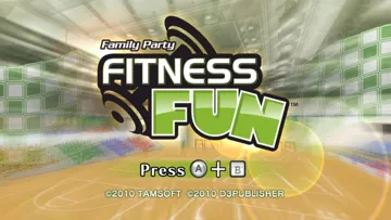 Family Party - Fitness Fun screen shot title